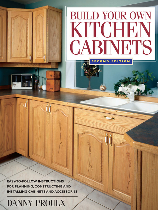 Build Your Own Kitchen Cabinets (eBook)